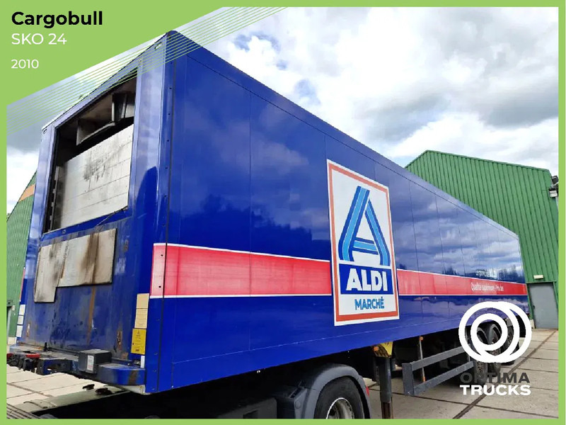 Schmitz Cargobull SKO 24 - Затворена каросерия полуремарке: снимка 1 Schmitz Cargobull SKO 24 - Затворена каросерия полуремарке: снимка 1