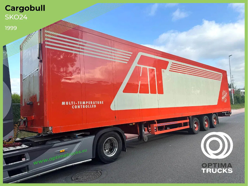 Schmitz Cargobull SKO24 - Затворена каросерия полуремарке: снимка 1 Schmitz Cargobull SKO24 - Затворена каросерия полуремарке: снимка 1