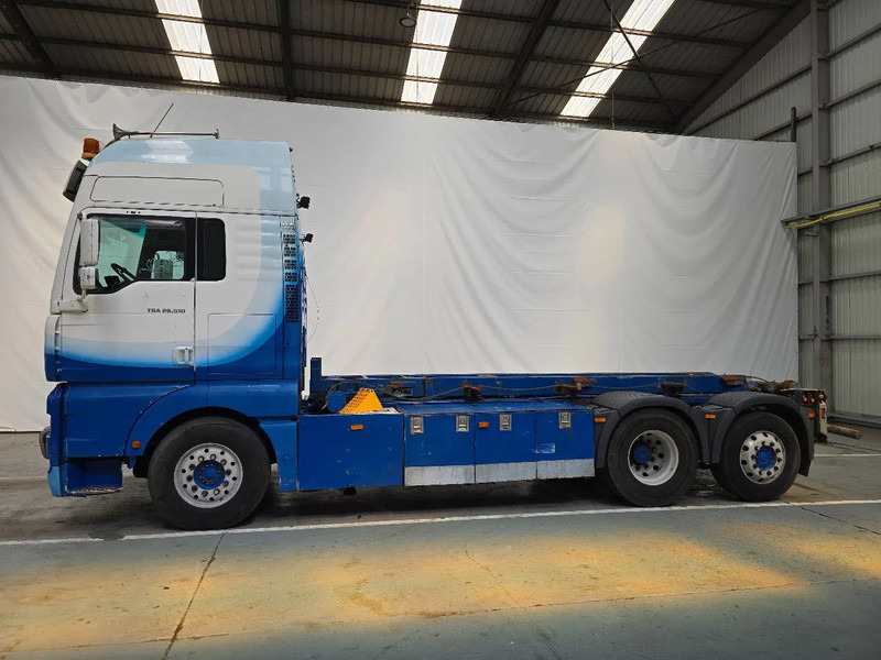TGA 26.510 RETARDER / PTO / AIRCO - Шаси кабина: снимка 2 TGA 26.510 RETARDER / PTO / AIRCO - Шаси кабина: снимка 2