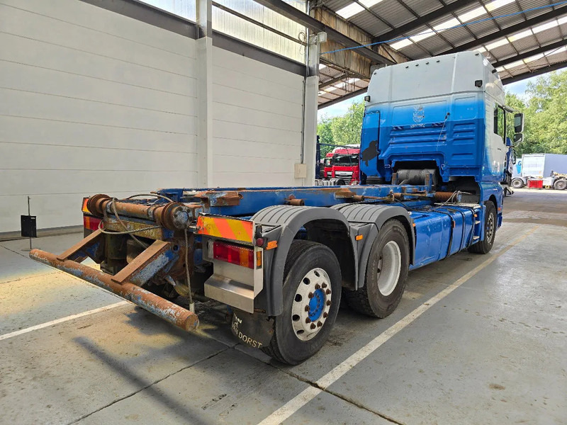 TGA 26.510 RETARDER / PTO / AIRCO - Шаси кабина: снимка 5 TGA 26.510 RETARDER / PTO / AIRCO - Шаси кабина: снимка 5