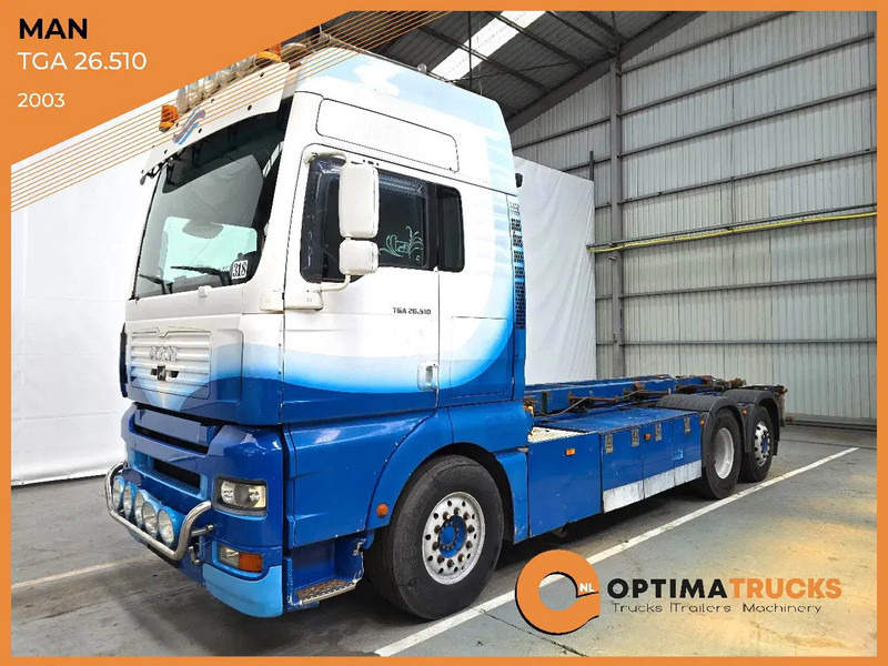 TGA 26.510 RETARDER / PTO / AIRCO - Шаси кабина: снимка 1 TGA 26.510 RETARDER / PTO / AIRCO - Шаси кабина: снимка 1