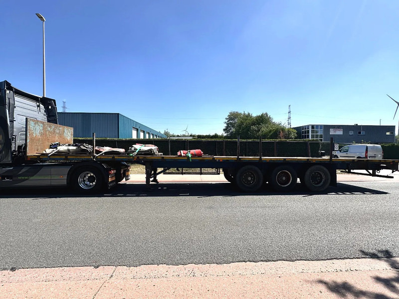 Van Hool 3B0011 - С плъзгащ под полуремарке: снимка 2 Van Hool 3B0011 - С плъзгащ под полуремарке: снимка 2