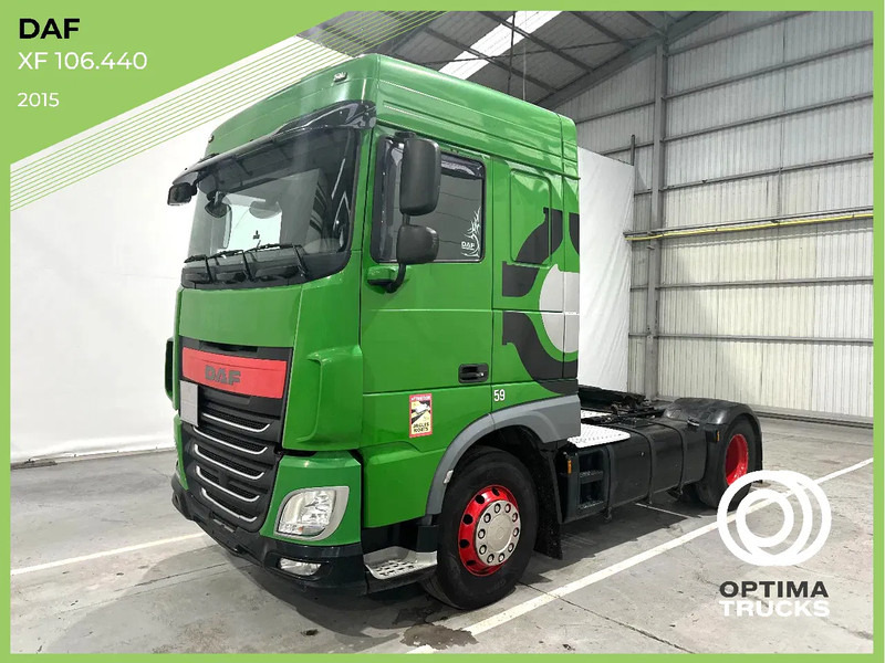 DAF XF 106.440 Spacecab - STANDAIRCO - Влекач: снимка 1 DAF XF 106.440 Spacecab - STANDAIRCO - Влекач: снимка 1