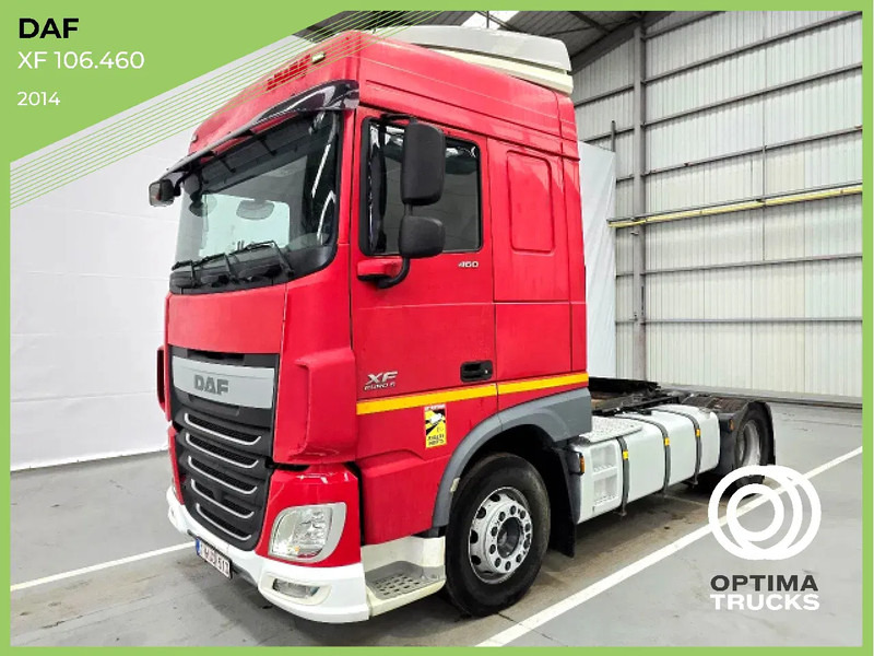 DAF XF 106.460 EURO 6 / RETARDER / PTO / MANUEL / AIRCO - Влекач: снимка 1 DAF XF 106.460 EURO 6 / RETARDER / PTO / MANUEL / AIRCO - Влекач: снимка 1