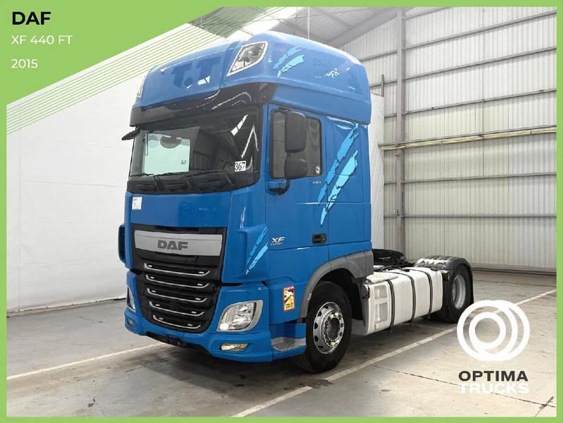 DAF XF 440 EURO 6 / AIRCO - Влекач: снимка 1 DAF XF 440 EURO 6 / AIRCO - Влекач: снимка 1
