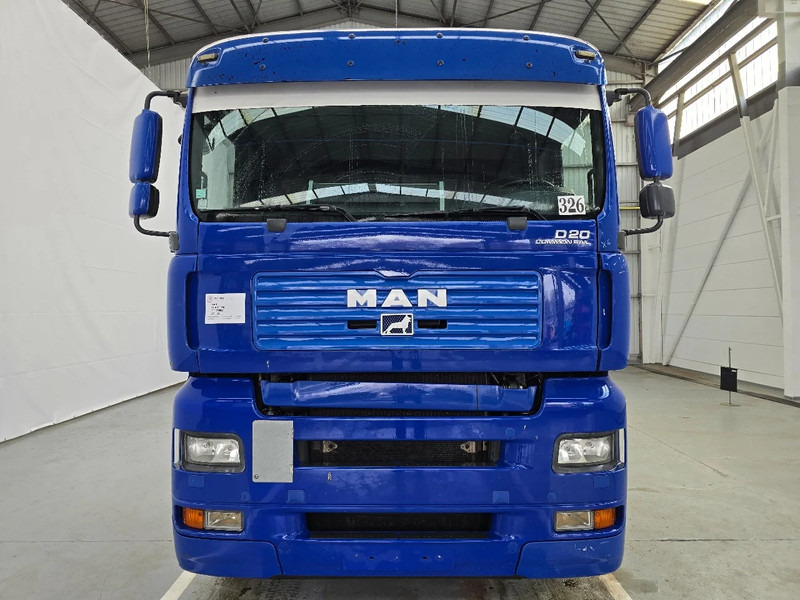 MAN TGA 18.430 MANUEL / RETARDER / AIRCO - Влекач: снимка 2 MAN TGA 18.430 MANUEL / RETARDER / AIRCO - Влекач: снимка 2
