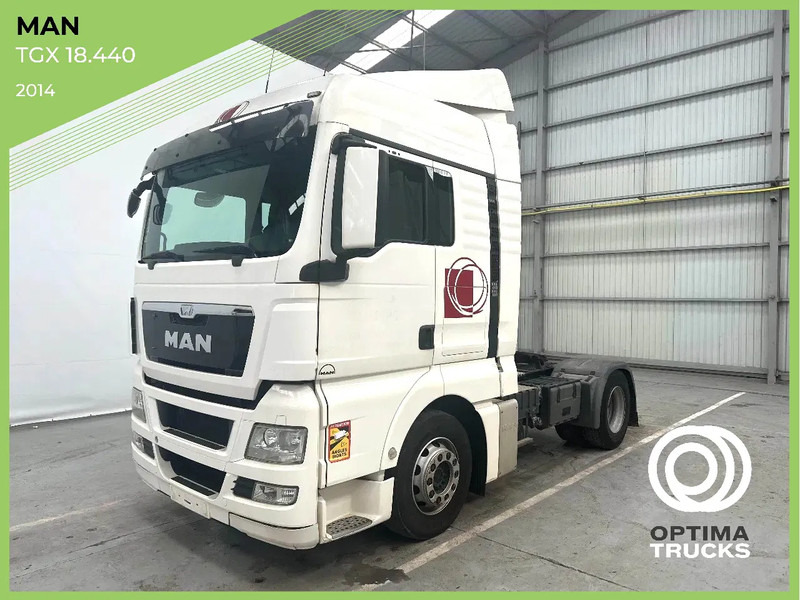MAN TGX 18.440 XLX/ 8 Pieces-Stuck / Euro 5 - Влекач: снимка 1 MAN TGX 18.440 XLX/ 8 Pieces-Stuck / Euro 5 - Влекач: снимка 1