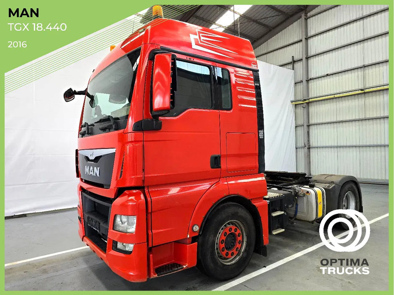 MAN TGX 18.440 XLX / EURO 6 / AIRCO / PTO - Влекач: снимка 1 MAN TGX 18.440 XLX / EURO 6 / AIRCO / PTO - Влекач: снимка 1