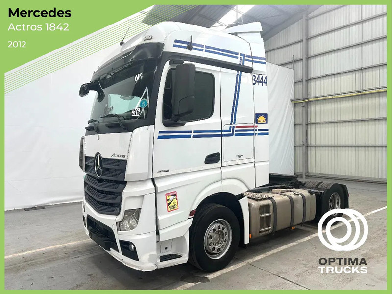 Mercedes-Benz Actros 1842 EURO 5 - Влекач: снимка 1 Mercedes-Benz Actros 1842 EURO 5 - Влекач: снимка 1