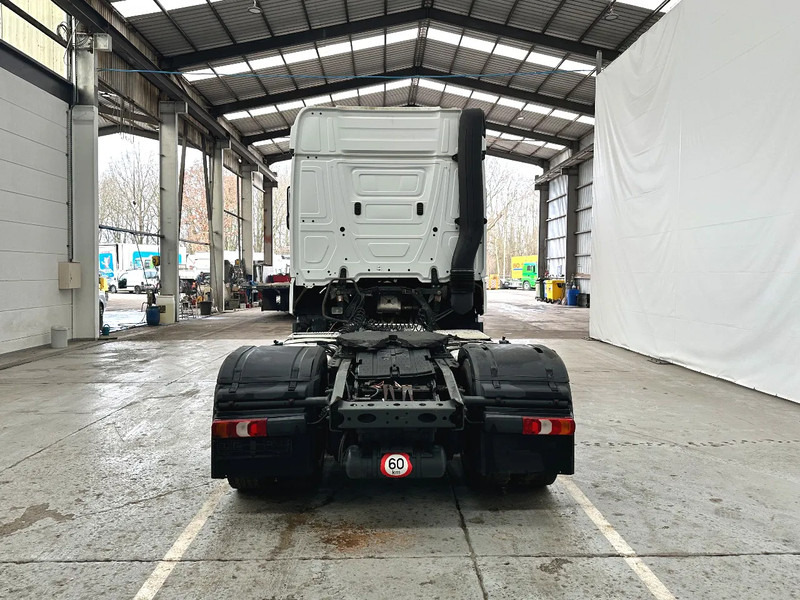 Mercedes-Benz Actros 1842 EURO 5 / RETARDER - Влекач: снимка 4 Mercedes-Benz Actros 1842 EURO 5 / RETARDER - Влекач: снимка 4
