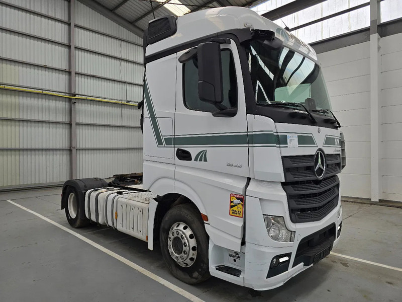Mercedes-Benz Actros 1843 PTO / AIRCO - Влекач: снимка 3 Mercedes-Benz Actros 1843 PTO / AIRCO - Влекач: снимка 3