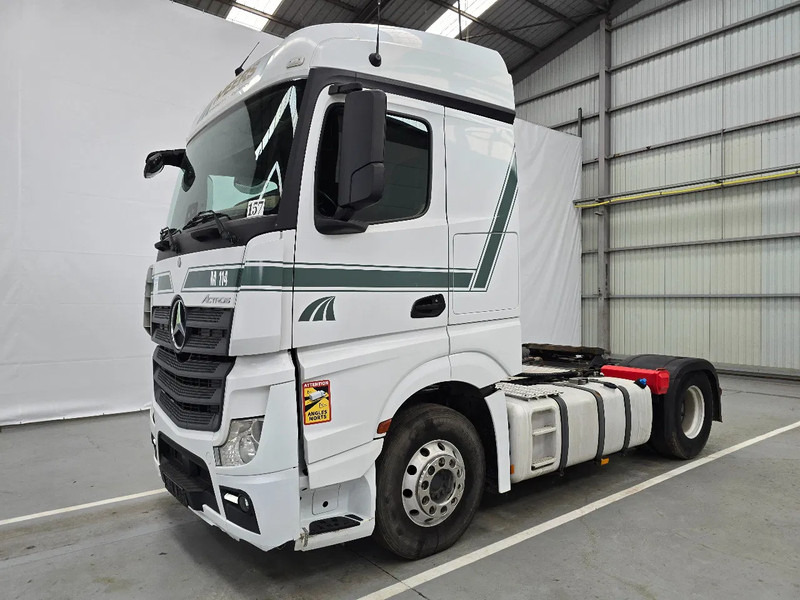 Mercedes-Benz Actros 1843 PTO / AIRCO - Влекач: снимка 1 Mercedes-Benz Actros 1843 PTO / AIRCO - Влекач: снимка 1