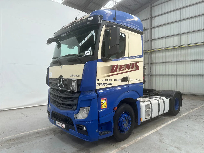 Mercedes-Benz Actros 1845 AIRCO / ADR - Влекач: снимка 1 Mercedes-Benz Actros 1845 AIRCO / ADR - Влекач: снимка 1