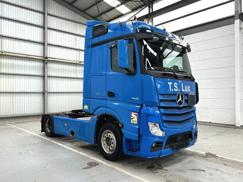 Влекач Mercedes-Benz Actros 1846: снимка 7