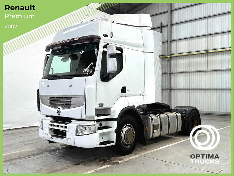 Renault Premium 450 DXI - Влекач: снимка 1 Renault Premium 450 DXI - Влекач: снимка 1