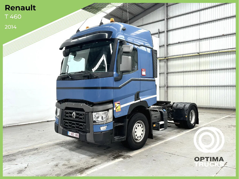 Renault T460 HD001 / AIRCO - Влекач: снимка 1 Renault T460 HD001 / AIRCO - Влекач: снимка 1