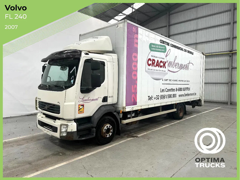 Volvo FL 240 VERHUISWAGEN / CAMION DE DÉMÉNAGEMENT - Камион фургон: снимка 1 Volvo FL 240 VERHUISWAGEN / CAMION DE DÉMÉNAGEMENT - Камион фургон: снимка 1