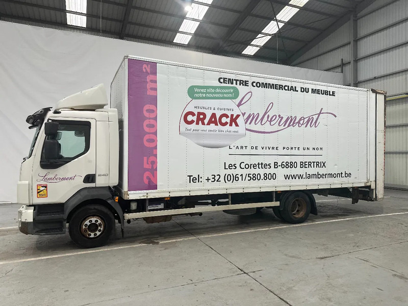 Volvo FL 240 VERHUISWAGEN / CAMION DE DÉMÉNAGEMENT - Камион фургон: снимка 2 Volvo FL 240 VERHUISWAGEN / CAMION DE DÉMÉNAGEMENT - Камион фургон: снимка 2