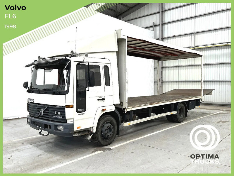 Volvo FL 6 LIFTAS DHOLLANDIA - Бордови камион: снимка 1 Volvo FL 6 LIFTAS DHOLLANDIA - Бордови камион: снимка 1