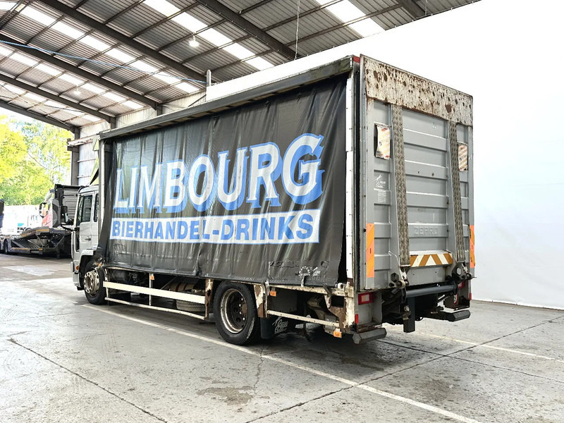 Volvo FL 618 MOTORIZED DROP SIDES / HYDRAULISCHE ZIJGORDIJNEN - Камион с брезент: снимка 3 Volvo FL 618 MOTORIZED DROP SIDES / HYDRAULISCHE ZIJGORDIJNEN - Камион с брезент: снимка 3