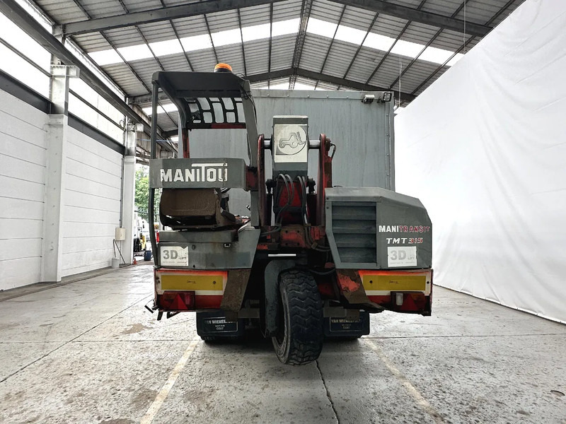 Volvo FM 400 8x4 with MANITOU 3D Lift - Камион с брезент, Камион с кран: снимка 4 Volvo FM 400 8x4 with MANITOU 3D Lift - Камион с брезент, Камион с кран: снимка 4