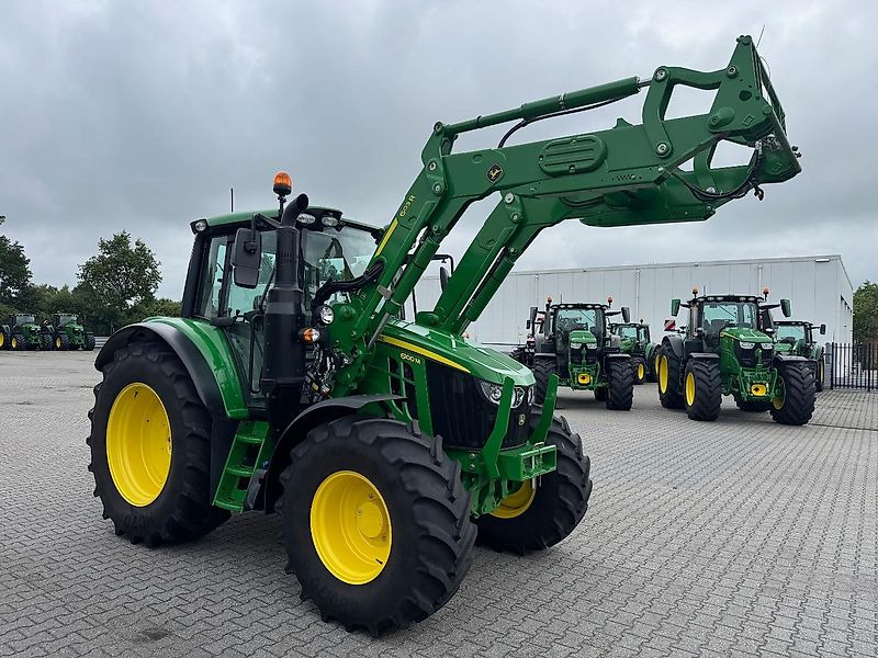 John Deere 6100M + VOORLADER 2024 710 UUR!!! - Трактор: снимка 2 John Deere 6100M + VOORLADER 2024 710 UUR!!! - Трактор: снимка 2