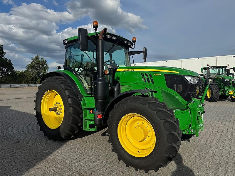 John Deere 6155R AP 50KM 2022 1870 UUR!!! - Трактор: снимка 2 John Deere 6155R AP 50KM 2022 1870 UUR!!! - Трактор: снимка 2