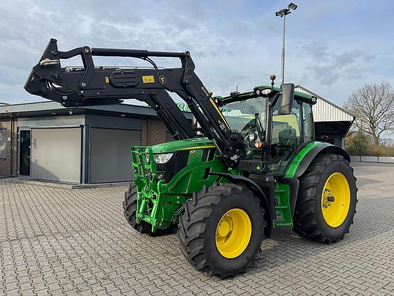 John Deere 6R110 AP 50KM COMMAND-PRO + VOORLADER G5-DISPLAY!!! - Трактор: снимка 1 John Deere 6R110 AP 50KM COMMAND-PRO + VOORLADER G5-DISPLAY!!! - Трактор: снимка 1