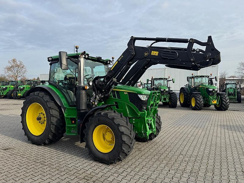 John Deere 6R110 AP 50KM COMMAND-PRO + VOORLADER G5-DISPLAY!!! - Трактор: снимка 2 John Deere 6R110 AP 50KM COMMAND-PRO + VOORLADER G5-DISPLAY!!! - Трактор: снимка 2