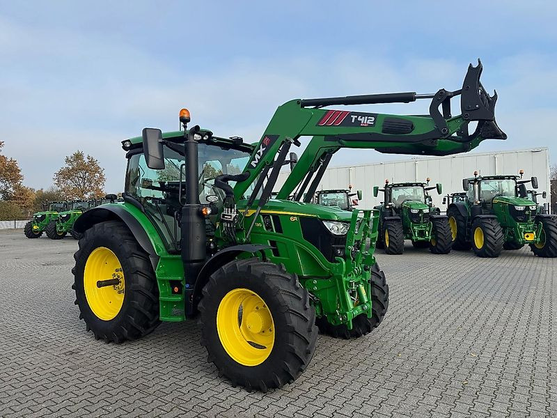 John Deere 6R130 AP 50KM + VOORLADER 2025 225 UUR STEEKASSEN!!! - Трактор: снимка 2 John Deere 6R130 AP 50KM + VOORLADER 2025 225 UUR STEEKASSEN!!! - Трактор: снимка 2