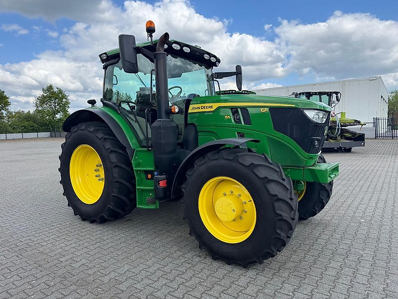John Deere 6R155 AP 50KM COMMAND-PRO 2023 1190 UUR!!! - Трактор: снимка 2 John Deere 6R155 AP 50KM COMMAND-PRO 2023 1190 UUR!!! - Трактор: снимка 2