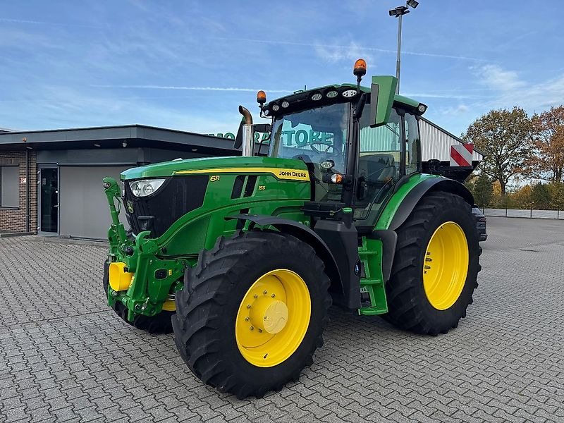 John Deere 6R155 AP 50KM COMMAND-PRO G5-PLUS 2024 FH+FA!!! - Трактор: снимка 1 John Deere 6R155 AP 50KM COMMAND-PRO G5-PLUS 2024 FH+FA!!! - Трактор: снимка 1