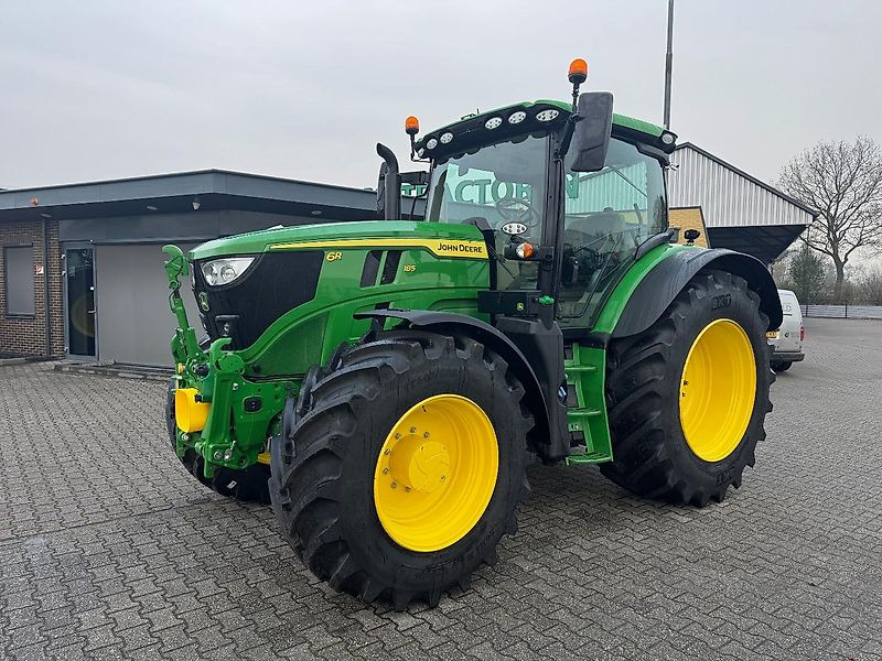 John Deere 6R185 AP 50KM COMMAND-PRO NIEUWE WIELEN!!! - Трактор: снимка 1 John Deere 6R185 AP 50KM COMMAND-PRO NIEUWE WIELEN!!! - Трактор: снимка 1