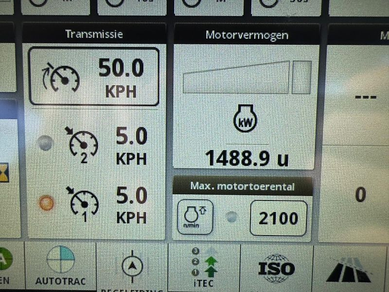 Трактор John Deere 6R195 AP 50KM COMMAND-PRO 2023 1490 UUR!!!: снимка 11 Трактор John Deere 6R195 AP 50KM COMMAND-PRO 2023 1490 UUR!!!: снимка 11
