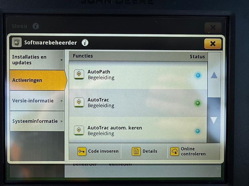 Трактор John Deere 6R195 AP 50KM COMMAND-PRO 2023 1490 UUR!!!: снимка 12 Трактор John Deere 6R195 AP 50KM COMMAND-PRO 2023 1490 UUR!!!: снимка 12