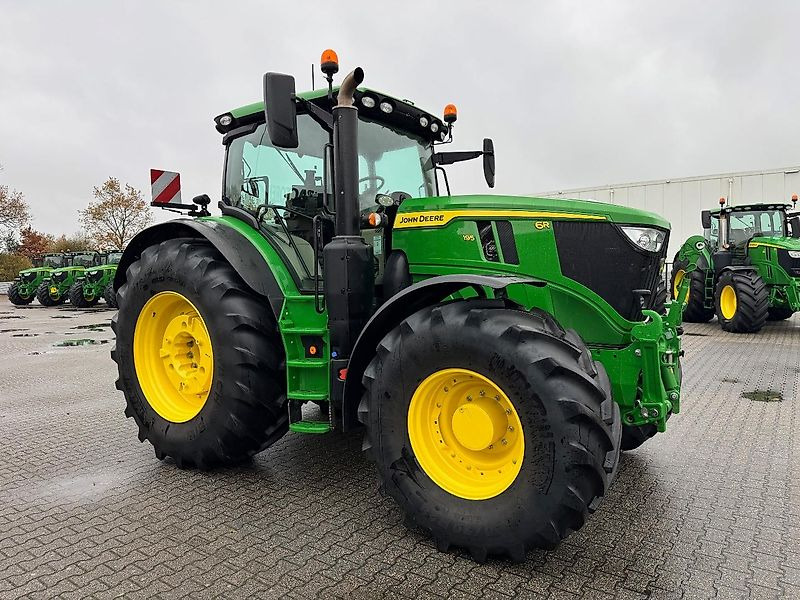 John Deere 6R195 AP 50KM COMMAND-PRO G5-PLUS 2024 570 UUR!!! - Трактор: снимка 2 John Deere 6R195 AP 50KM COMMAND-PRO G5-PLUS 2024 570 UUR!!! - Трактор: снимка 2