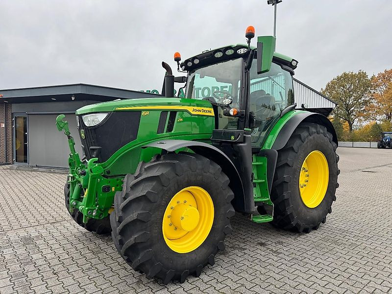 John Deere 6R215 AP 50KM COMMAND-PRO 2024!!! - Трактор: снимка 1 John Deere 6R215 AP 50KM COMMAND-PRO 2024!!! - Трактор: снимка 1