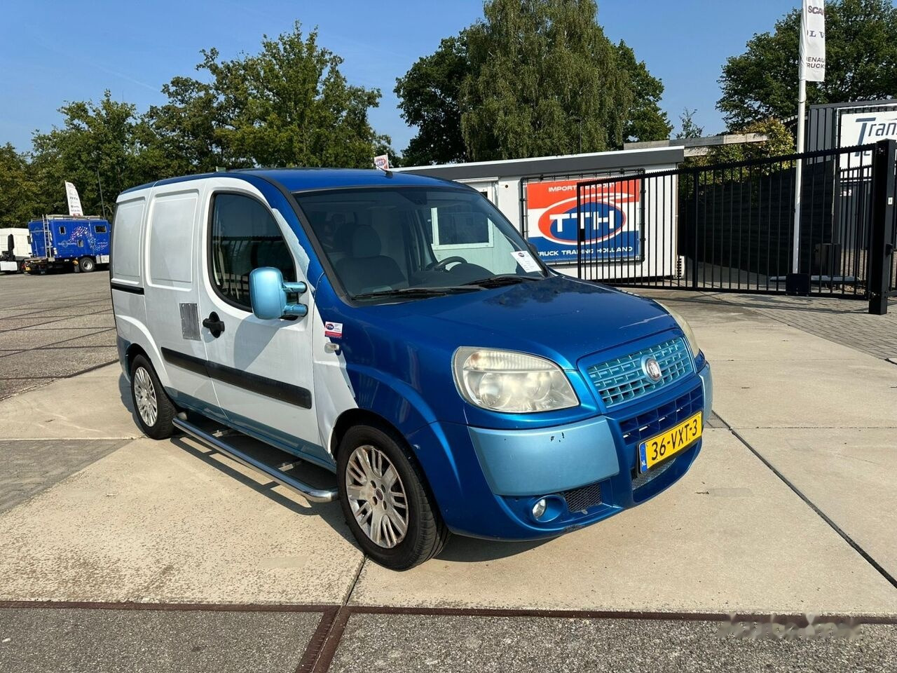 Хладилен бус FIAT DOBLO 1.9 MJ DPF NL Cooling VAN: снимка 1