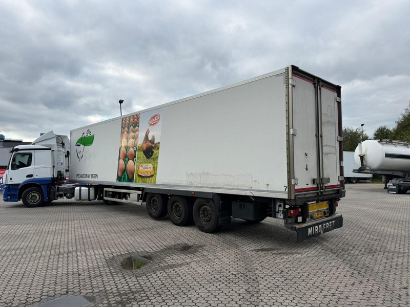 MIROFRET TRS-3 Refrigerated NL Trailer SAF axle Disc brake - Рефрижератор ремарке: снимка 4 MIROFRET TRS-3 Refrigerated NL Trailer SAF axle Disc brake - Рефрижератор ремарке: снимка 4