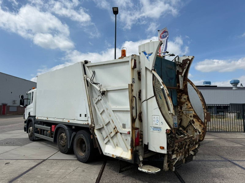 Scania P 230 DB 6X2/4 HNB NL Truck 327.000 km - Боклукчийска кола: снимка 4 Scania P 230 DB 6X2/4 HNB NL Truck 327.000 km - Боклукчийска кола: снимка 4