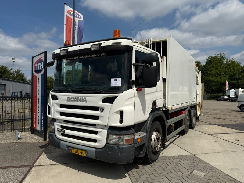 Scania P 230 DB 6X2/4 HNB NL Truck 327.000 km - Боклукчийска кола: снимка 2 Scania P 230 DB 6X2/4 HNB NL Truck 327.000 km - Боклукчийска кола: снимка 2
