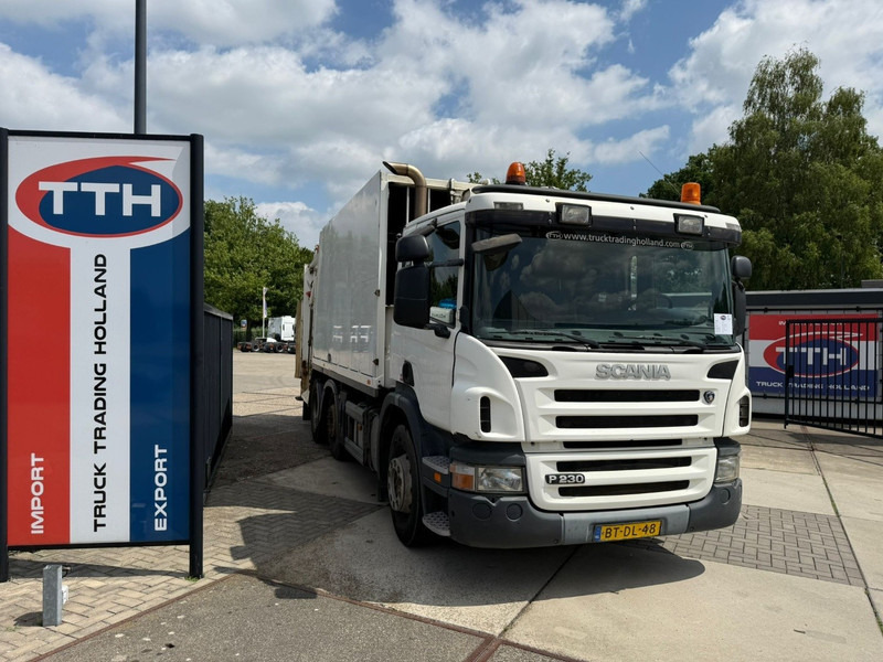 Scania P 230 DB 6X2/4 HNB NL Truck 327.000 km - Боклукчийска кола: снимка 1 Scania P 230 DB 6X2/4 HNB NL Truck 327.000 km - Боклукчийска кола: снимка 1