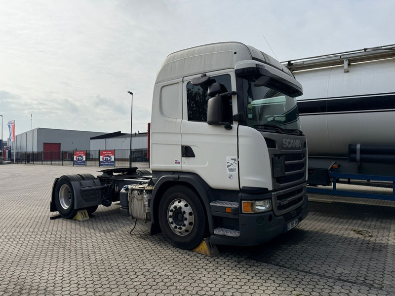 Scania G450 Highline Retarder Engine Broken ADR - Влекач: снимка 1 Scania G450 Highline Retarder Engine Broken ADR - Влекач: снимка 1