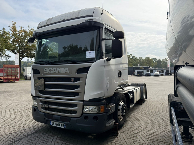 Scania G450 Highline Retarder Engine Broken ADR - Влекач: снимка 2 Scania G450 Highline Retarder Engine Broken ADR - Влекач: снимка 2