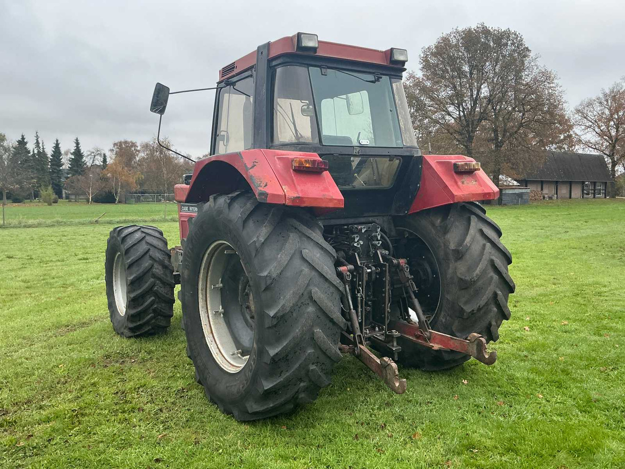1986 CASE 1455 XL ALL-WHEEL DRIVE FARM TRACTOR - Трактор: снимка 4 1986 CASE 1455 XL ALL-WHEEL DRIVE FARM TRACTOR - Трактор: снимка 4