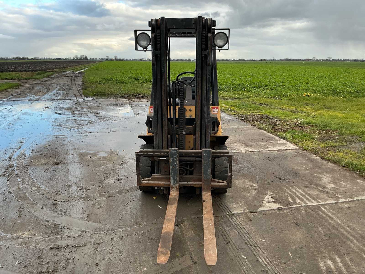 1991 HYSTER 2.50XLX FORKLIFT - Мотокар: снимка 2 1991 HYSTER 2.50XLX FORKLIFT - Мотокар: снимка 2