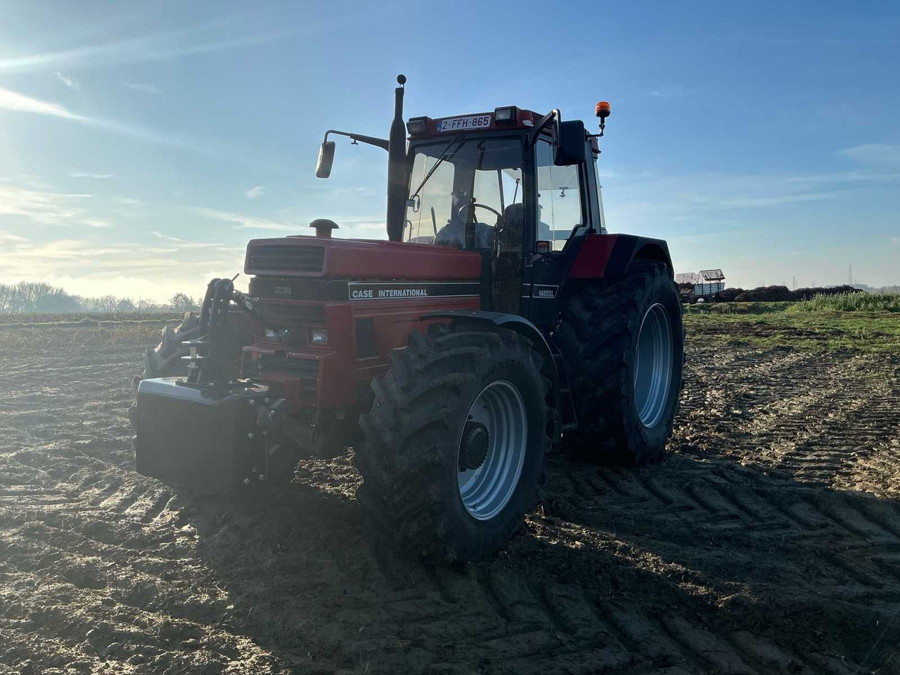 1993 CASE 1455 XL - Трактор: снимка 1 1993 CASE 1455 XL - Трактор: снимка 1