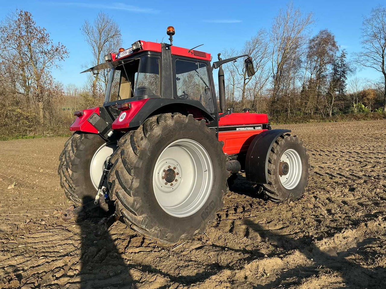 1993 CASE 1455 XL - Трактор: снимка 3 1993 CASE 1455 XL - Трактор: снимка 3