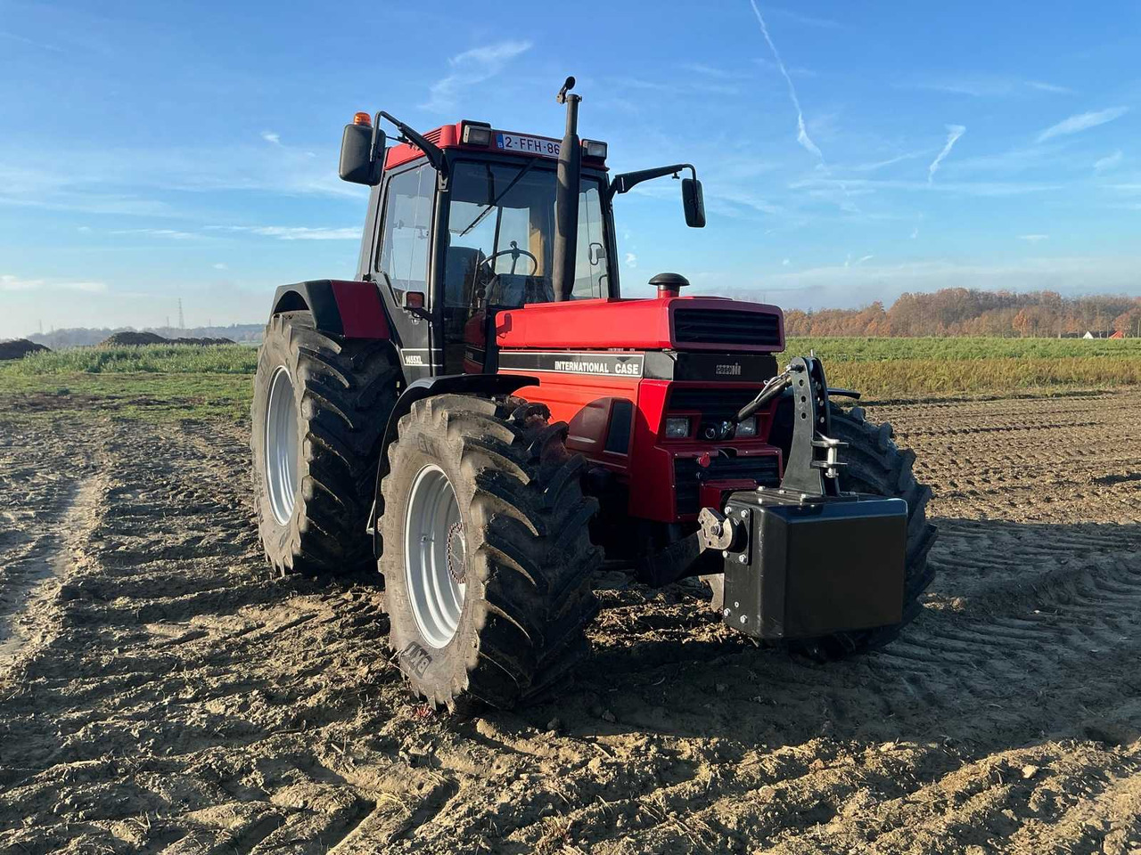 1993 CASE 1455 XL - Трактор: снимка 2 1993 CASE 1455 XL - Трактор: снимка 2