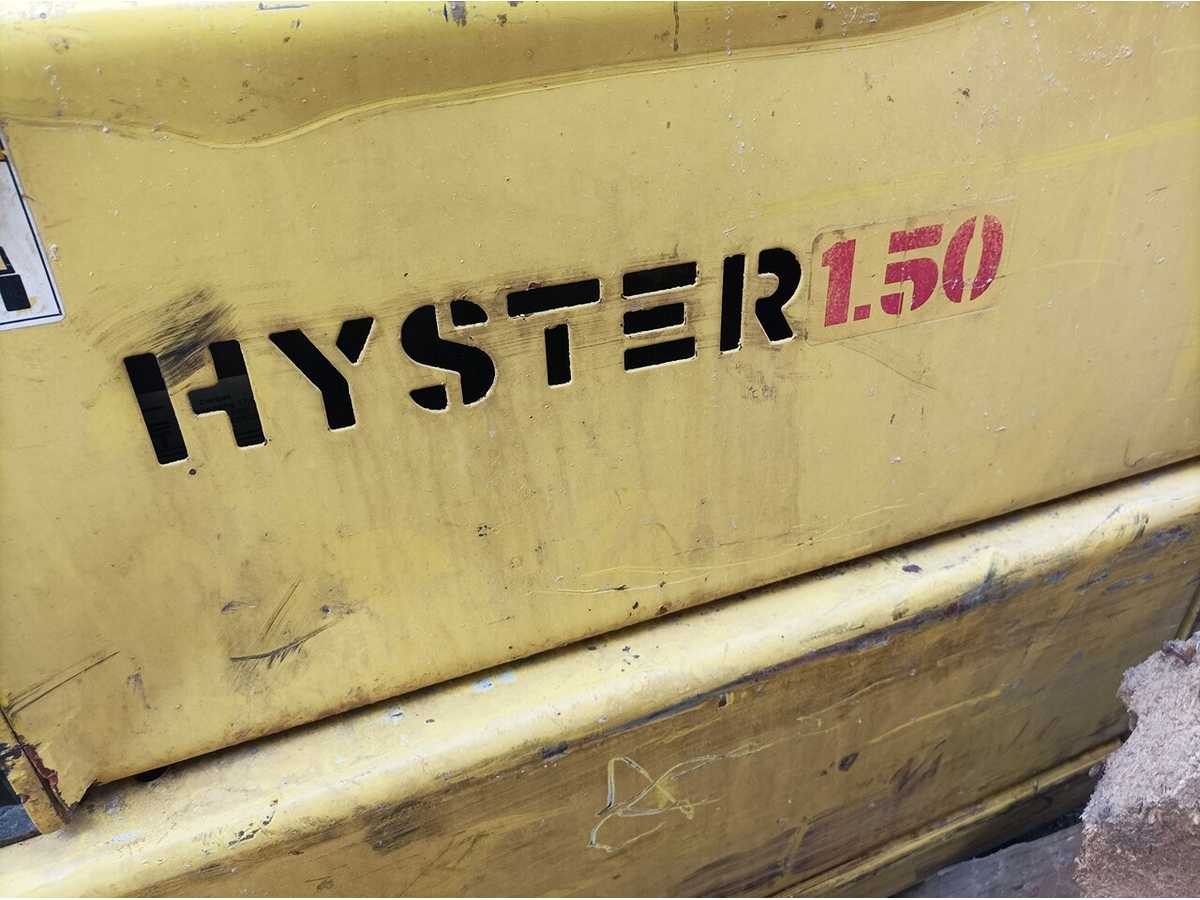 1994 HYSTER A1.50XL FORKLIFT TRUCK - Мотокар: снимка 3 1994 HYSTER A1.50XL FORKLIFT TRUCK - Мотокар: снимка 3